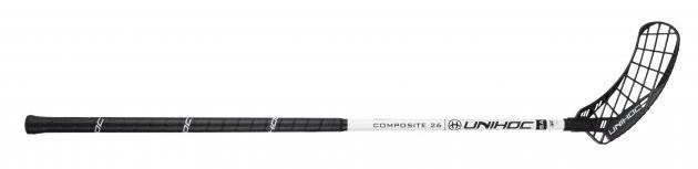Unihoc EPIC COMPOSITE 26 black/white 96 cm R-23
