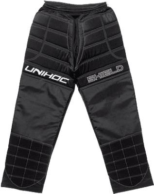 Unihoc Goalie pants Shield black/white XXL