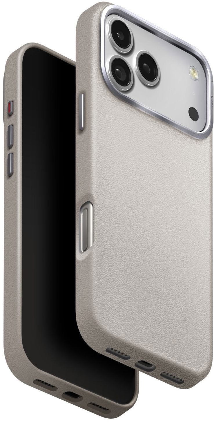 UNIQ Lyden MagClick charging na iPhone 17 Pro Max, Clay