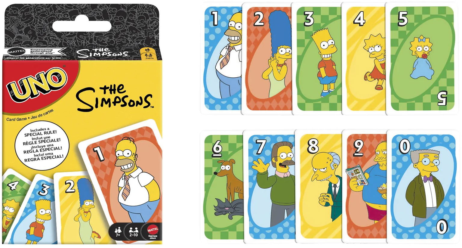 UNO Simpsonovci