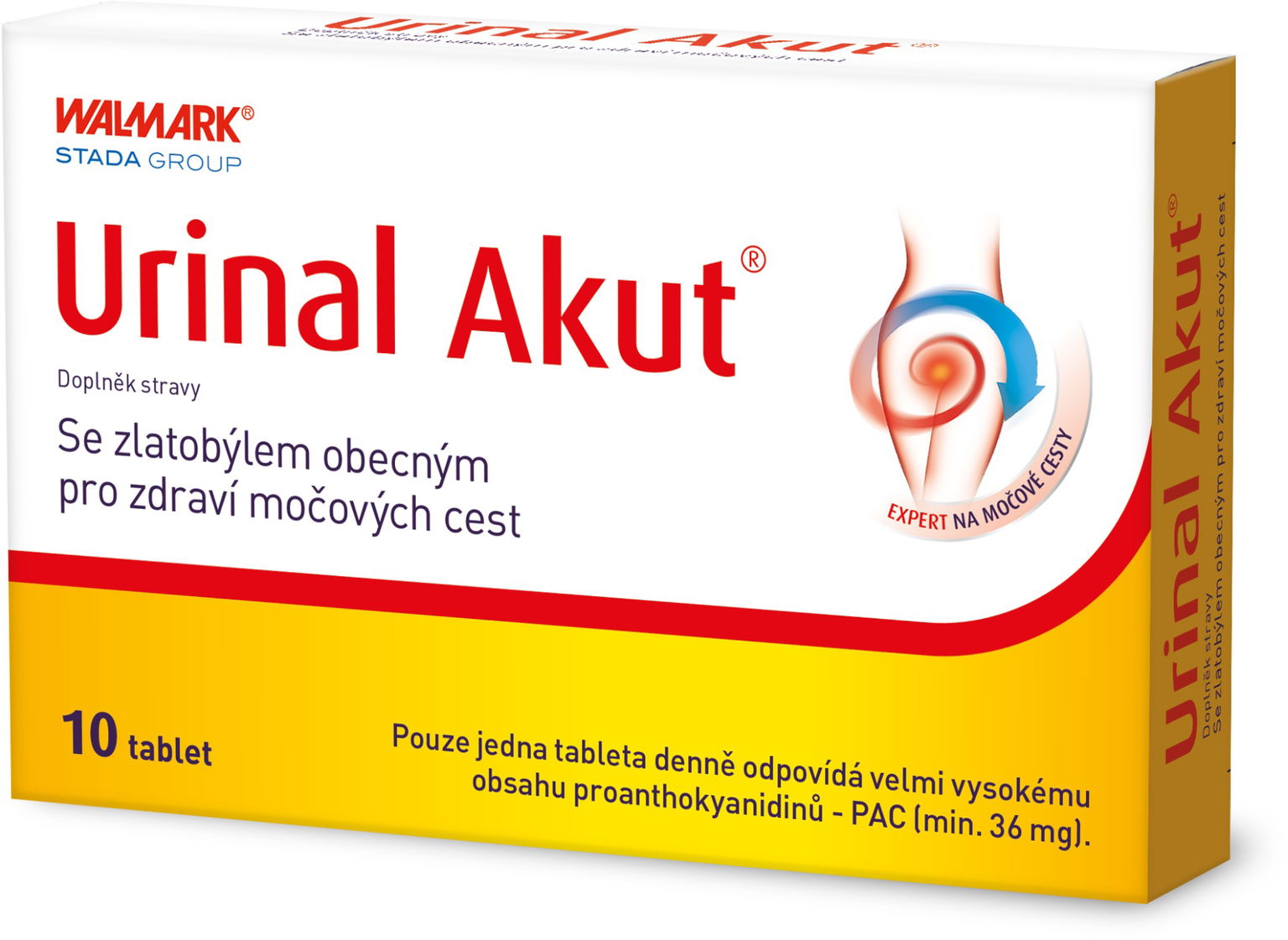 Urinal Akut 10 tabliet