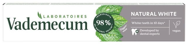 VADEMECUM Natural White 75 ml