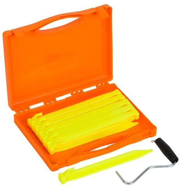 Vango Bolt Plastic Peg Sada 22 cm × 12 Peg