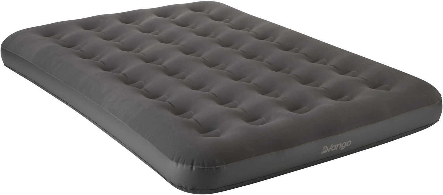 Vango Double Flocked Airbed Double Dark Grey