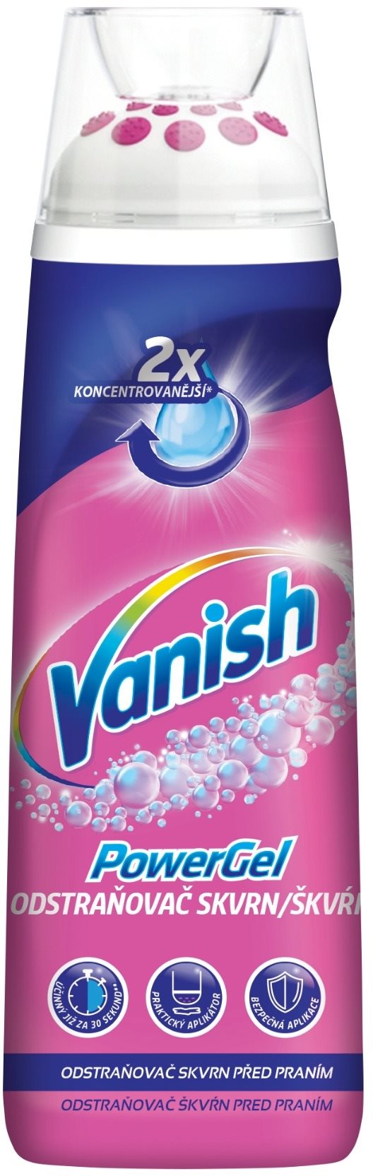 VANISH Power Gel pred praním 200 ml