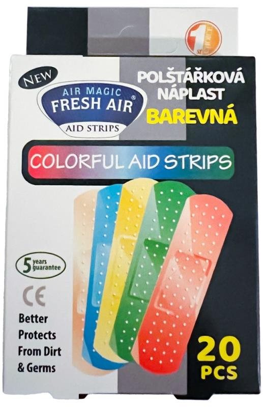 Vankúšiková náplasť colorful 20 ks