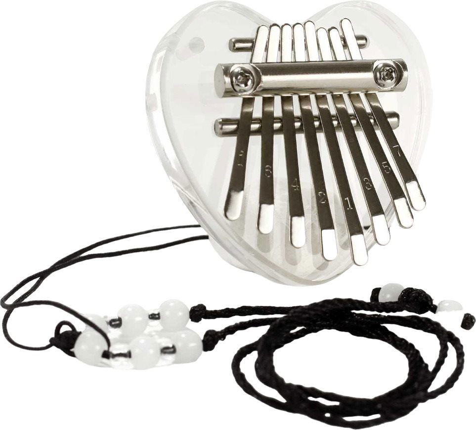 Veles-X Transparent Acrylic Mini Kalimba