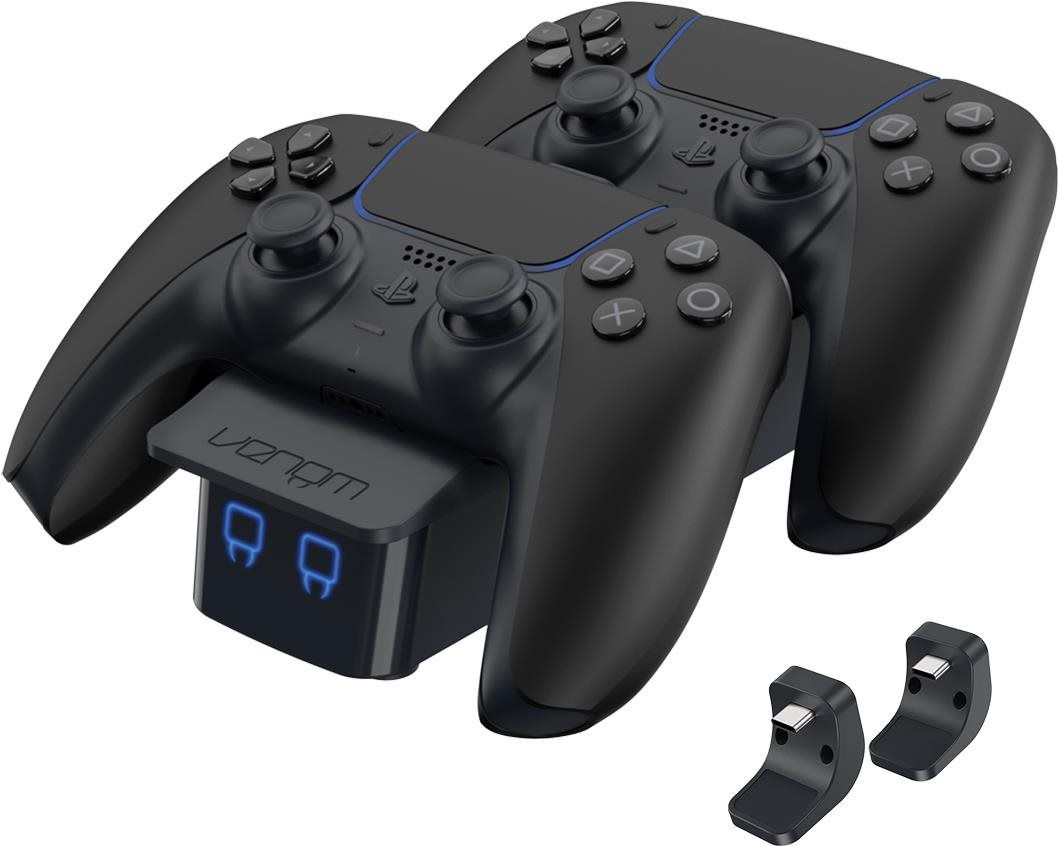 VENOM VS5007 Black PS5 Twin Docking Station