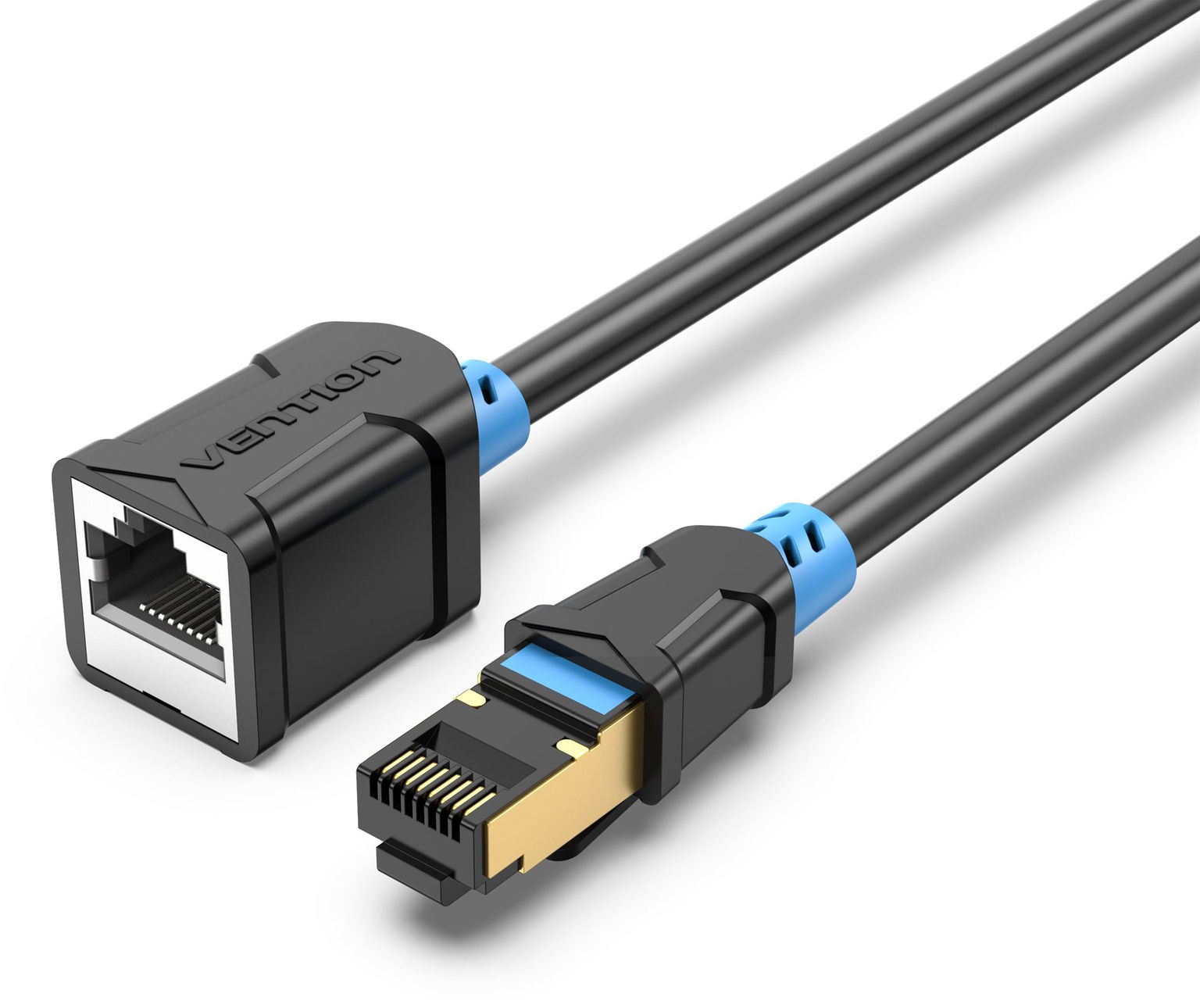 Vention Cat. 6 SFTP Extension Patch Cable 5 m Black