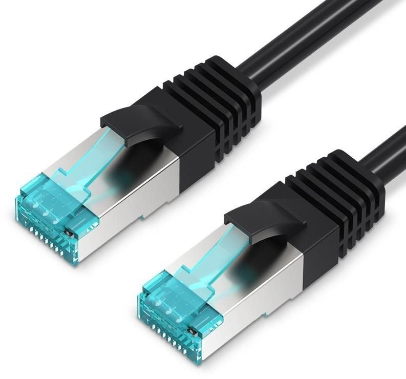 Vention Cat.5E FTP Patch Cable 15M Black
