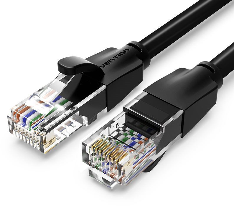 Vention Cat.6 UTP Patch Cable 20 m Black