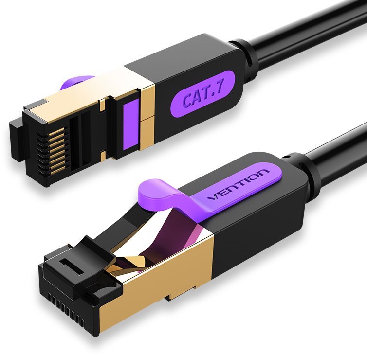 Vention Cat.7 SFTP Patch Cable 3 m Black