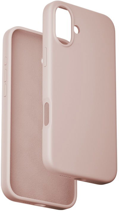 Vention Liquid Silicone Case for iPhone 16 Plus with MagSafe Dusty Pink