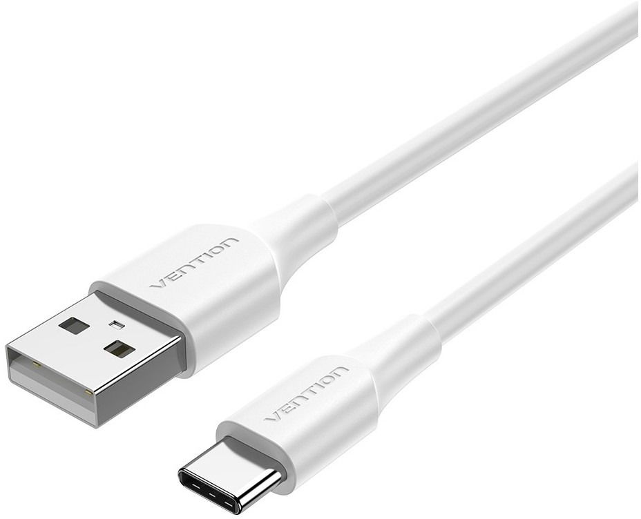 Vention USB 2.0 to USB-C 3A Cable 2M White