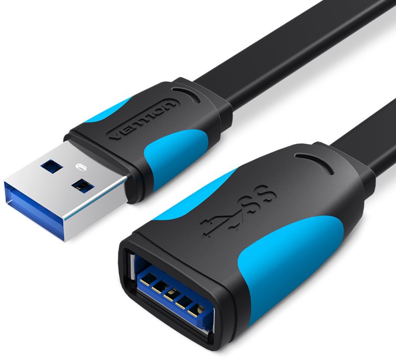 Vention USB3.0 Extension Cable 2 m Black