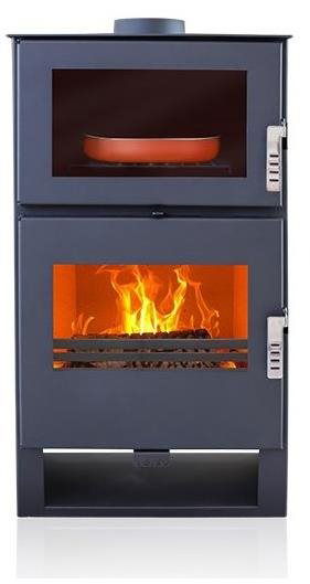VERSO F s rúrou, 9 kW, dymovod 150 mm