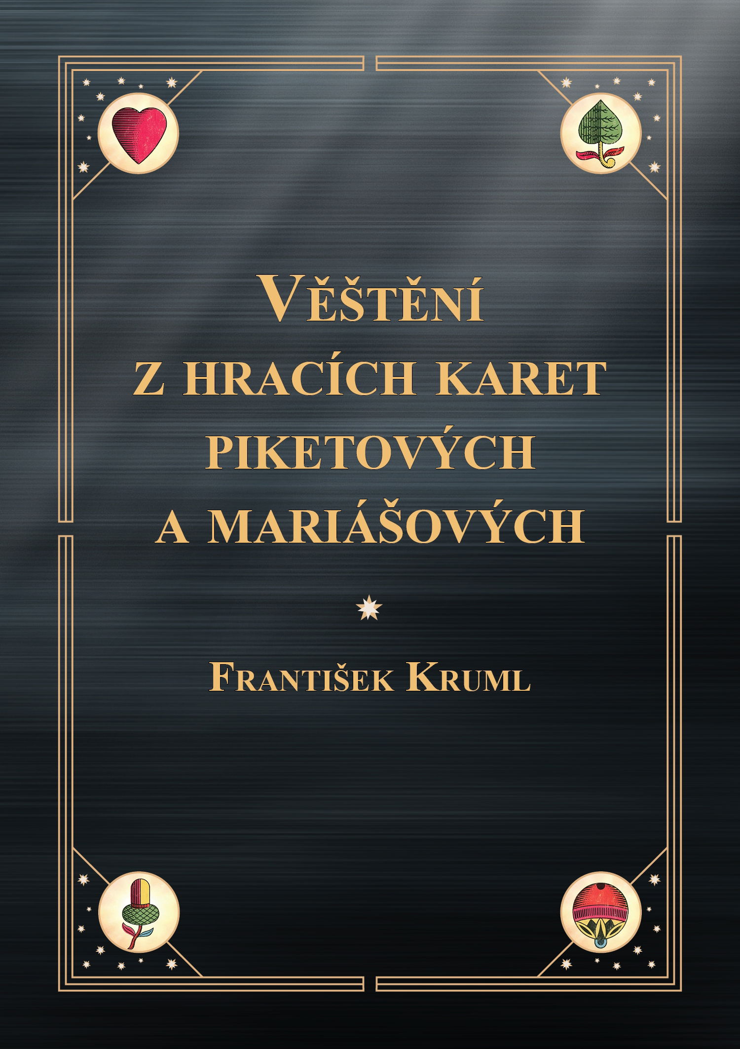 Věštění z hracích karet piketových a mariášových