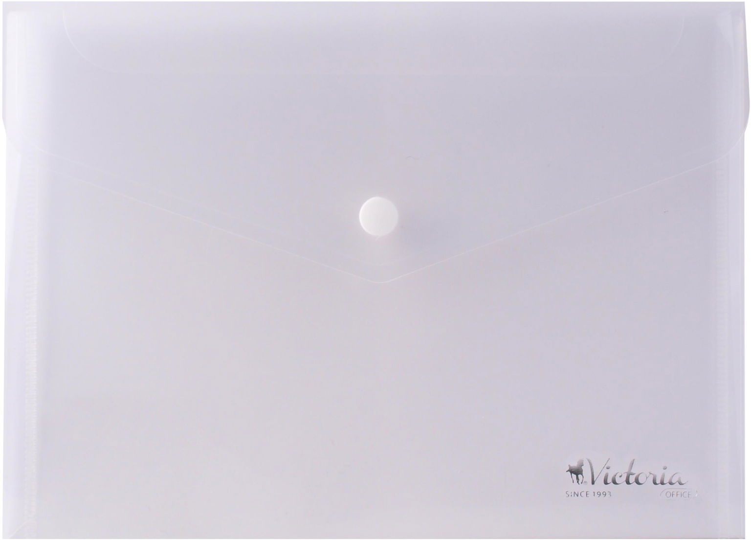 VICTORIA A5 s gombíkom transparentné