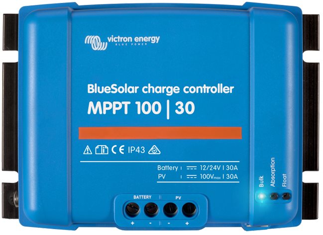 Victron MPPT regulátor BlueSolar 100/30