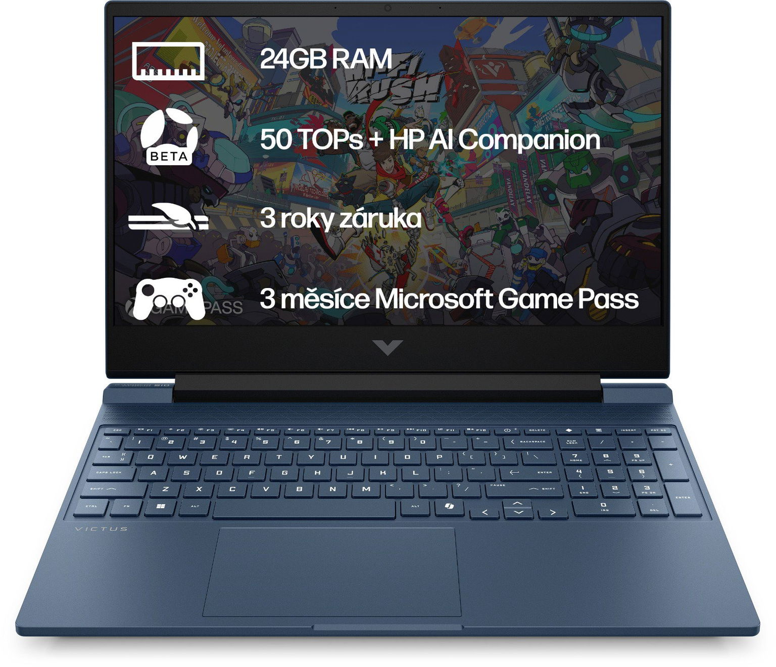 VICTUS by HP 15-fb3003nc Performance Blue