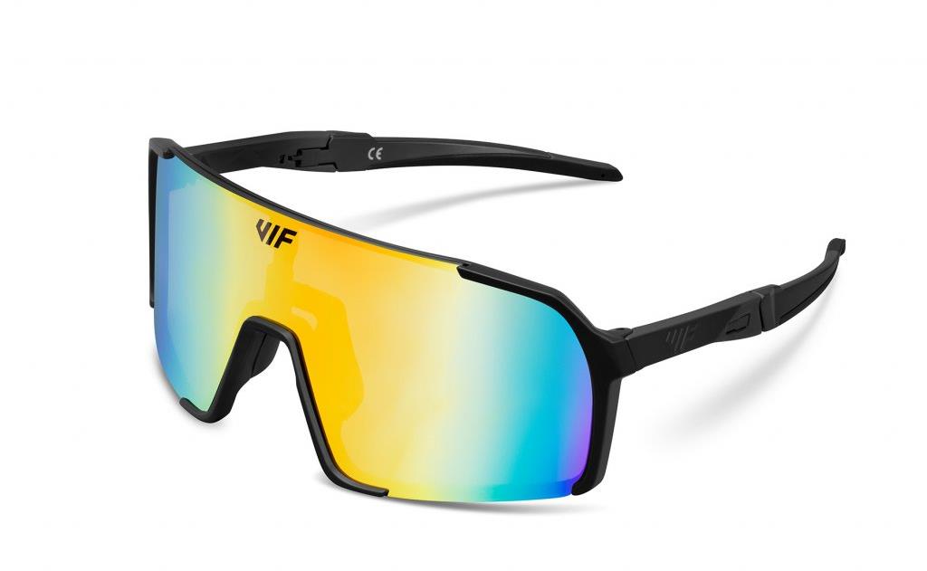 VIF One Black x Gold Photochromic