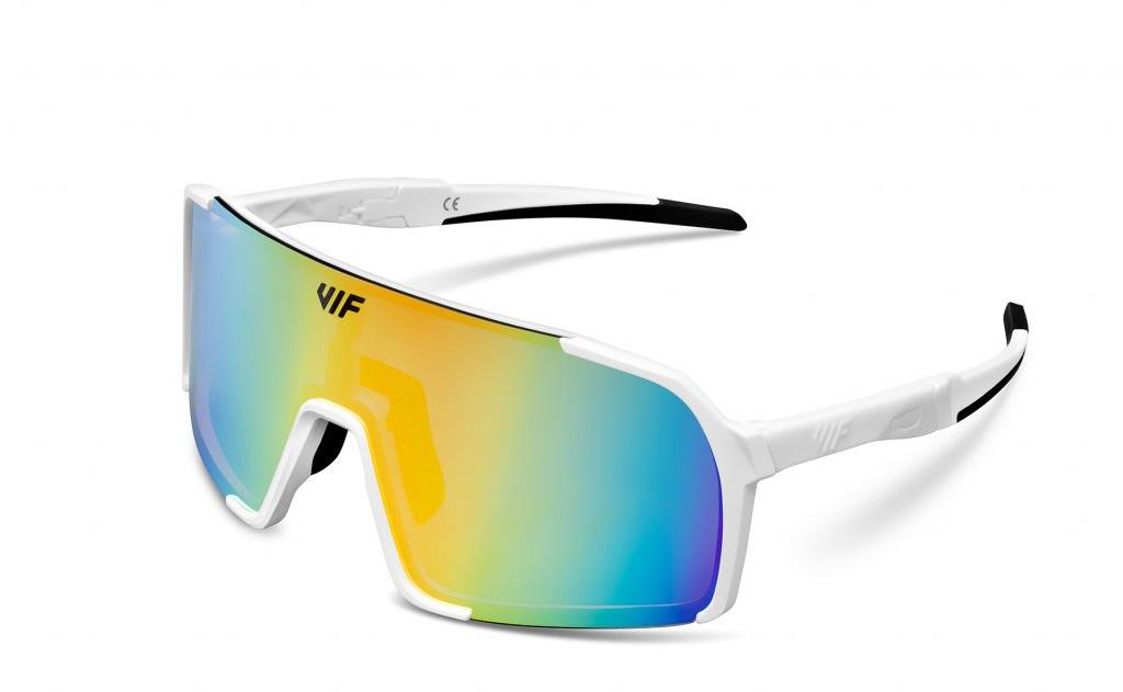 VIF One White × Gold Polarized