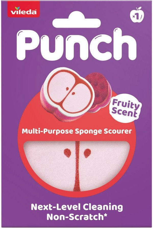 VILEDA Punch Apple hubka