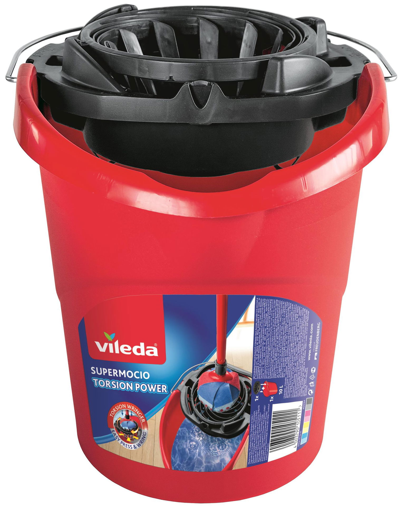VILEDA SuperMocio vedro so žmýkacím košom