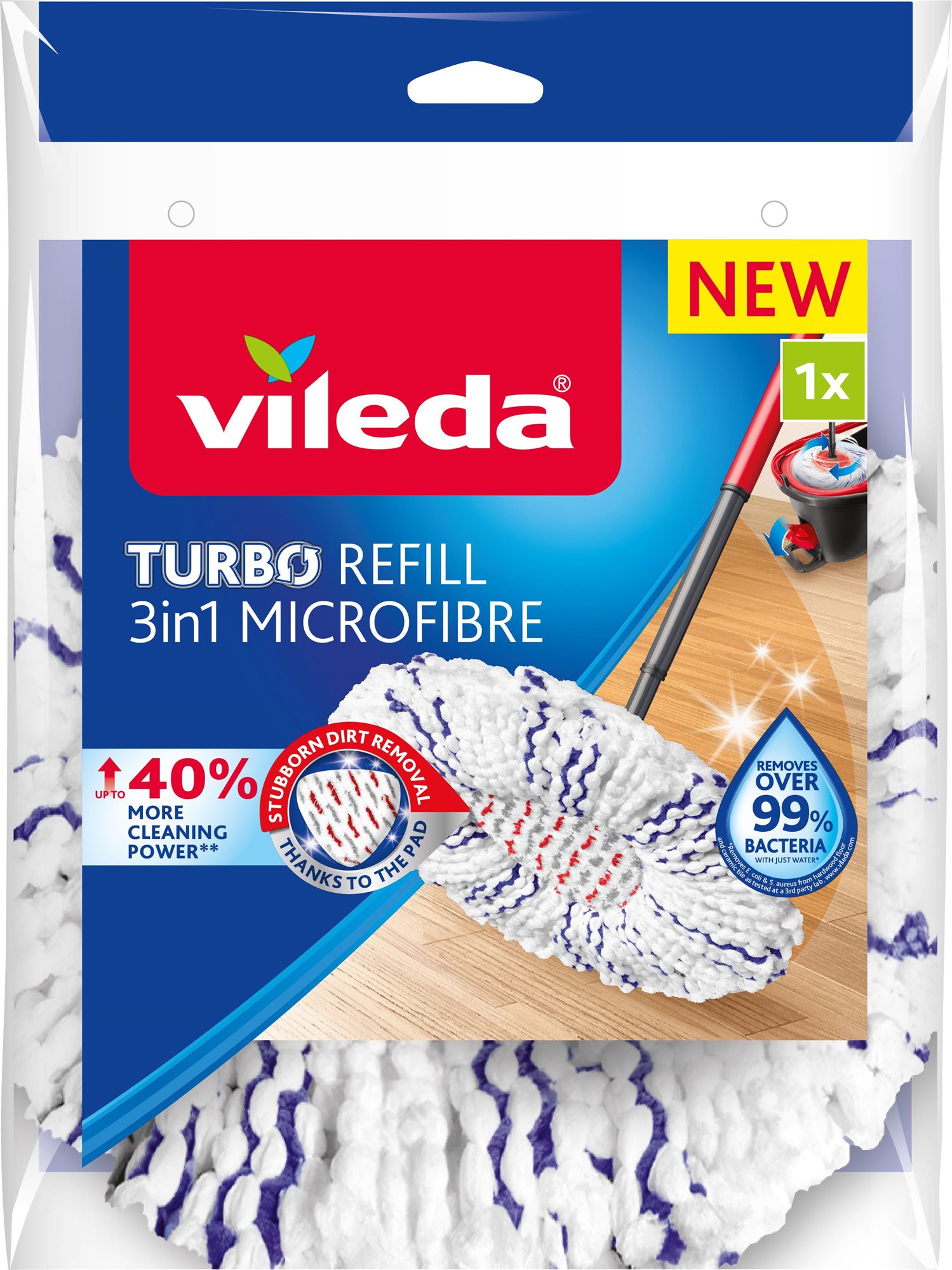 VILEDA Turbo 3 v 1 náhrada