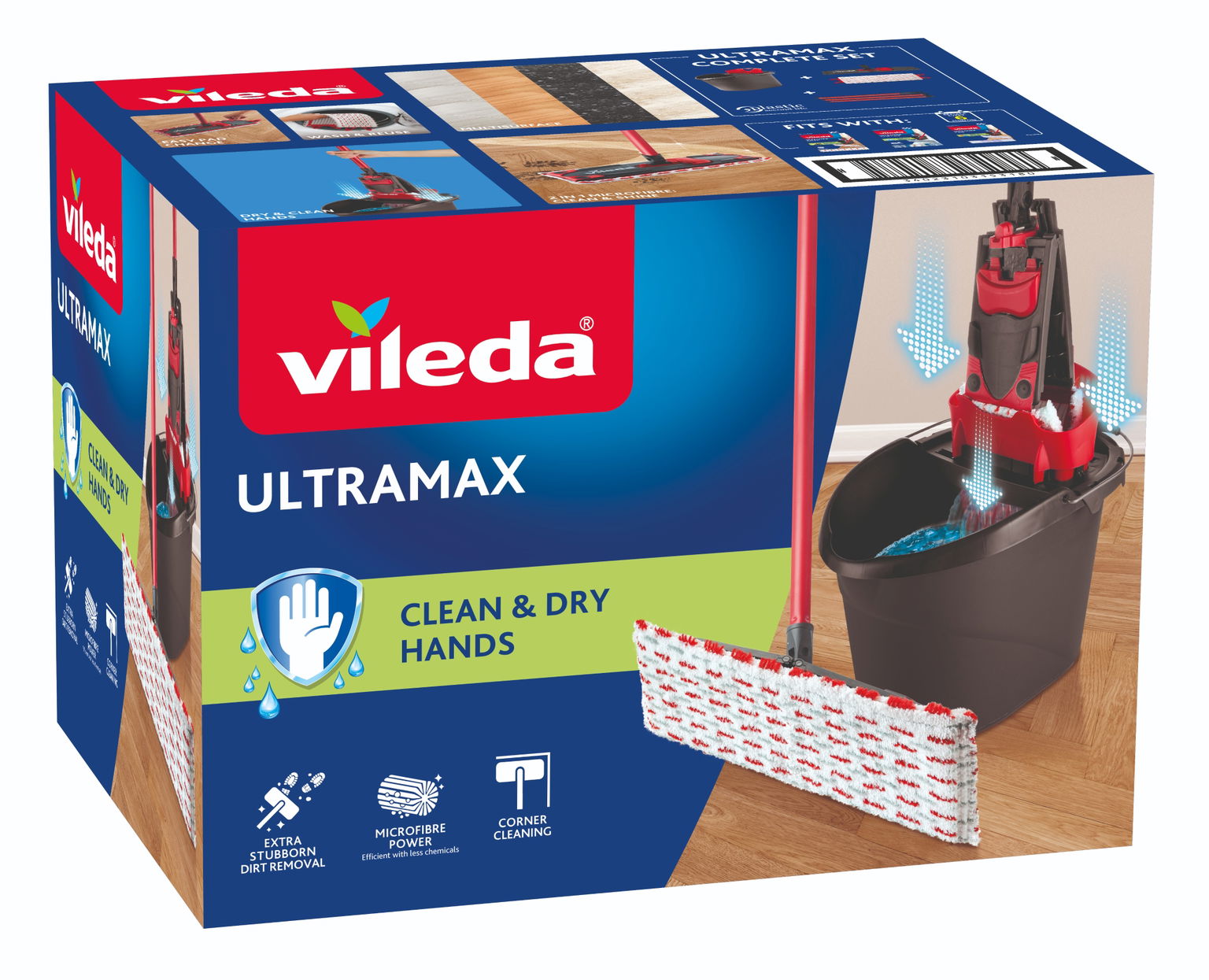 Vileda Ultramax box