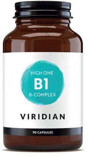 Viridian B-Complex B1 High One® 90 kapsúl