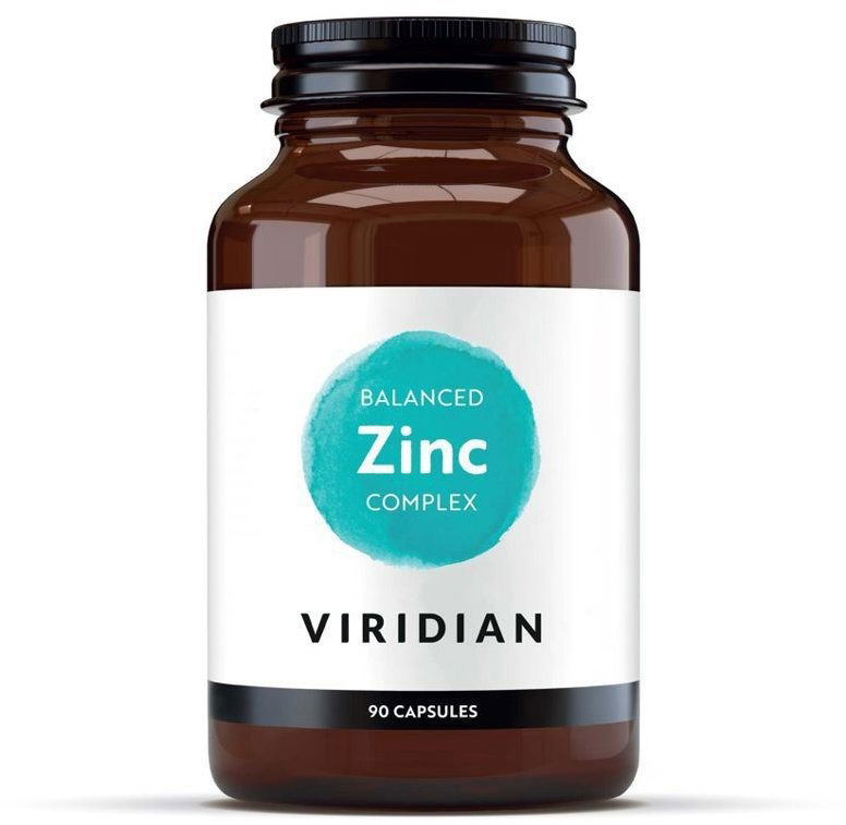 Viridian Balanced Zinc Complex 90 kapsúl