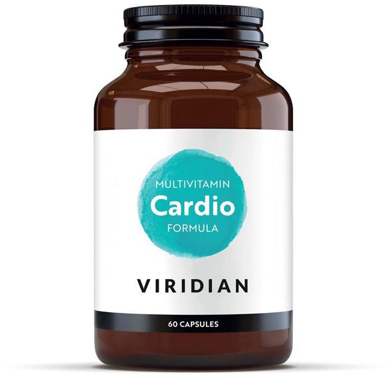 Viridian Cardio Multi 60 kapsúl