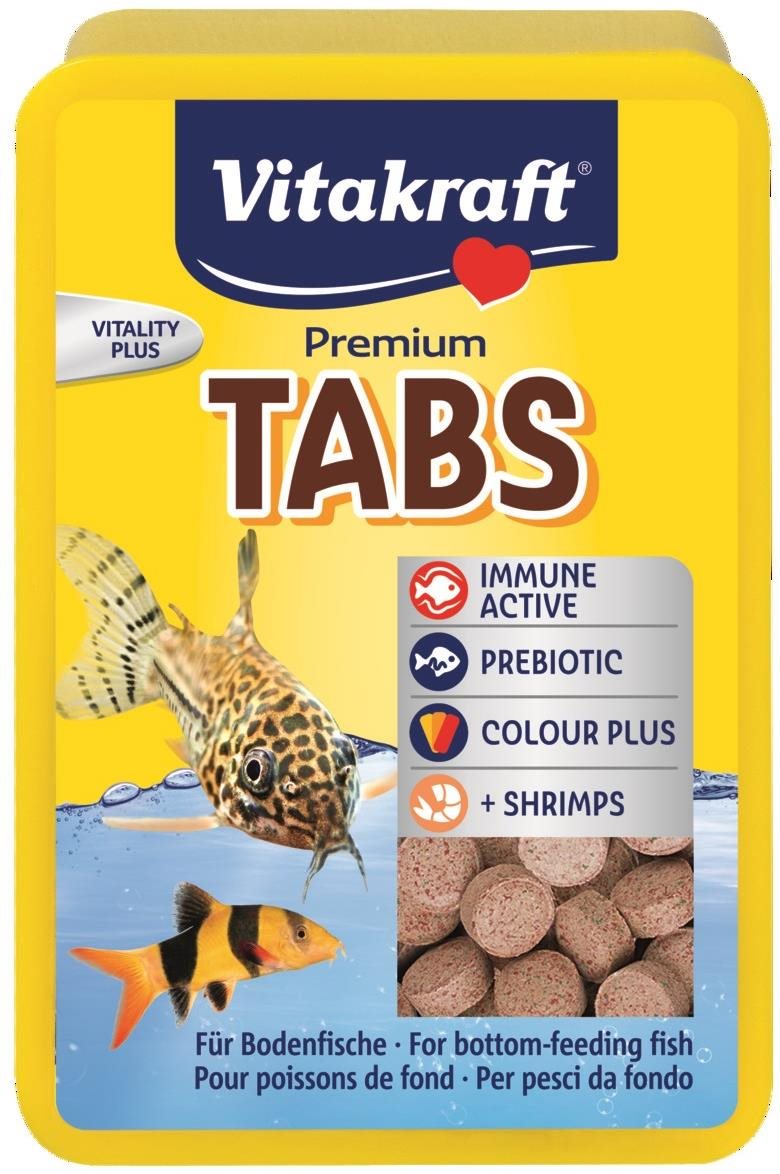 Vitakraft Tabs tablety na dno 100 tbl