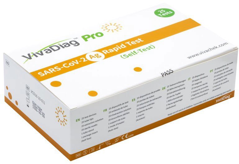 VivaDiag SARS-CoV-2 test 25 ks