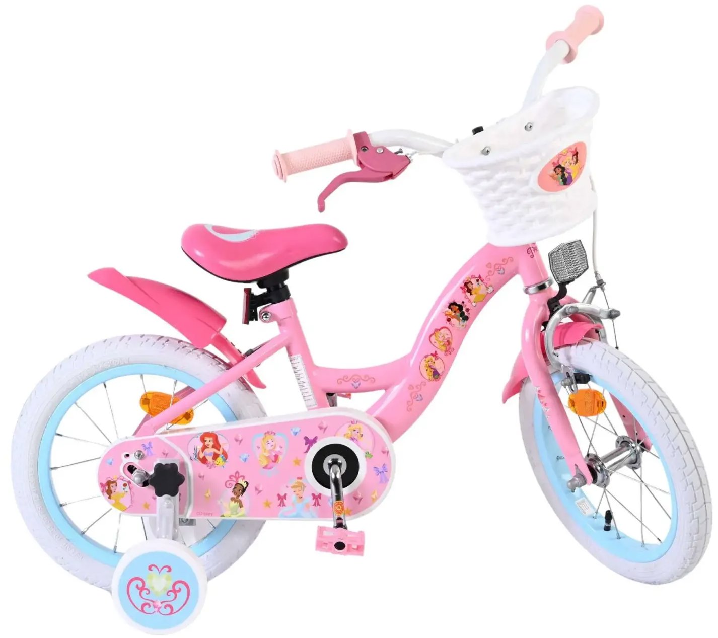 Volare Princess 14", růžové