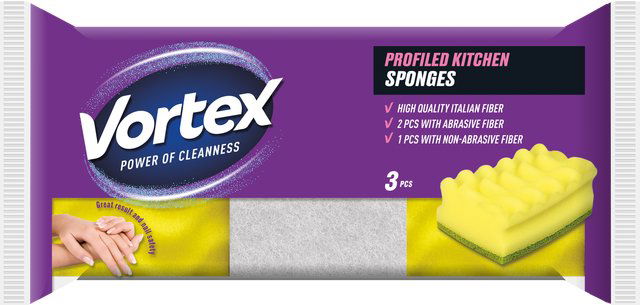 VORTEX Profiled and Care 3 ks