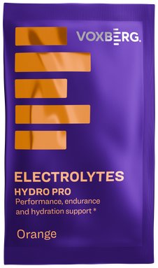 VOXBERG Elektrolyty Hydropro Pomaranč 22 g