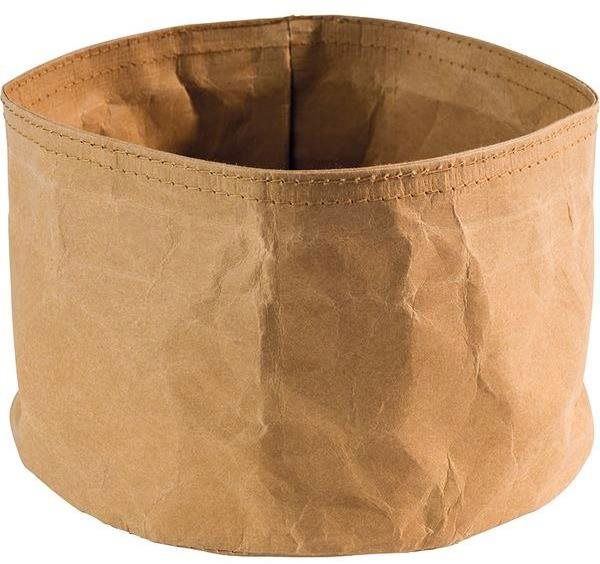 Vrecko na pečivo APS Paperbag 20 cm, béžové