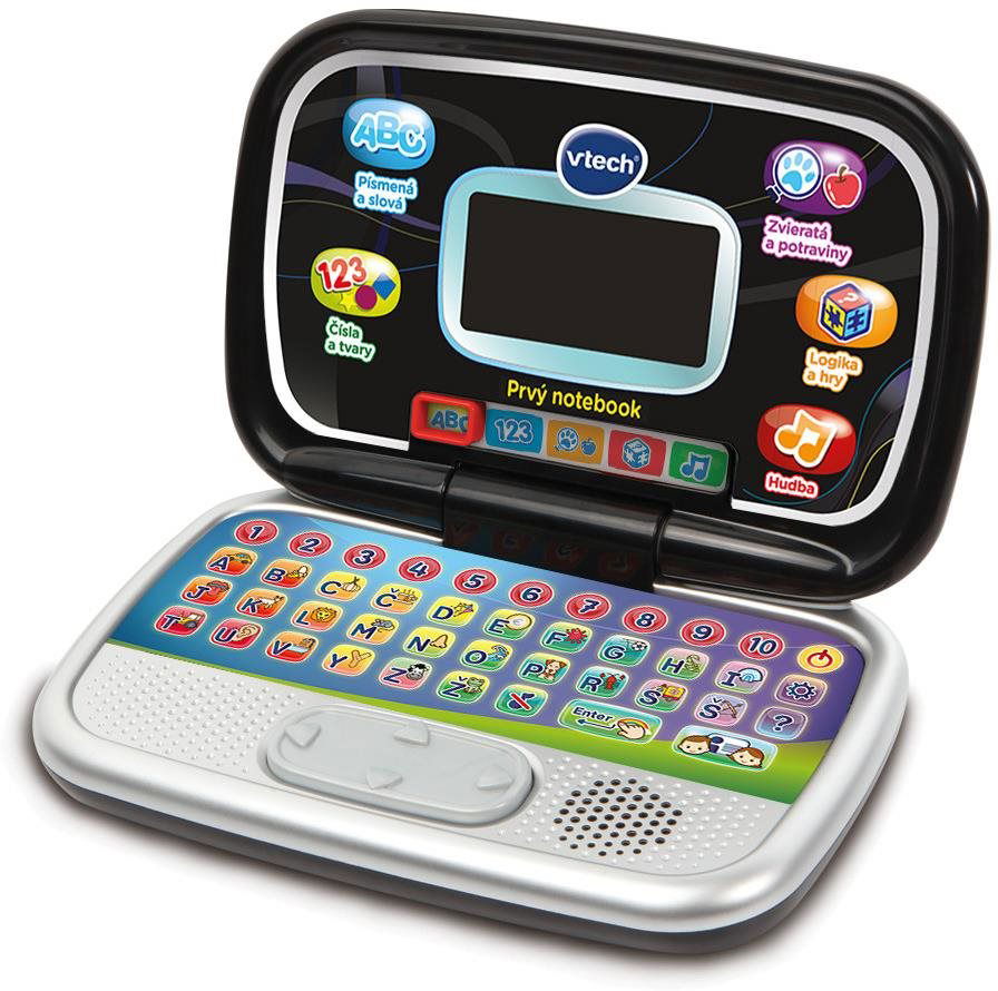 Vtech Prvý notebook – čierny SK