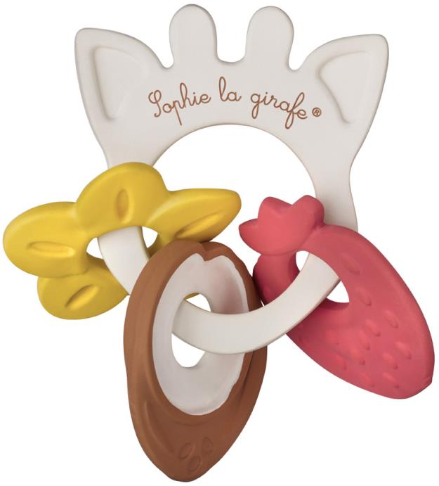 Vulli Krúžok s vôňami žirafa Sophia