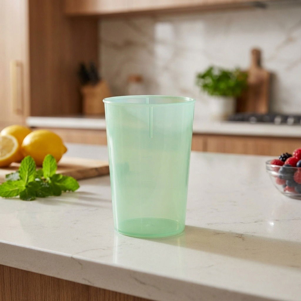 Waca Téglik plast 250 ml, zelený