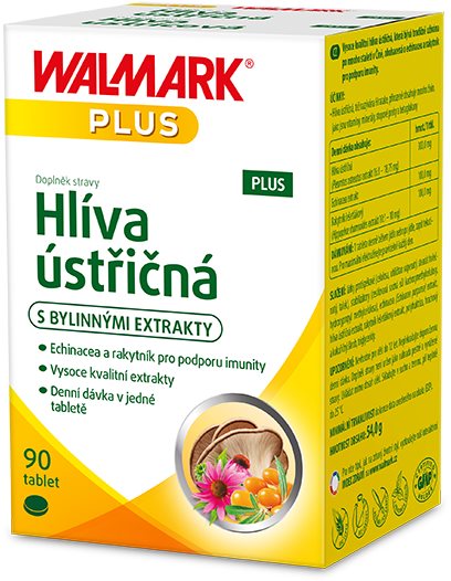 Walmark Hliva ustricová PLUS 90 tabliet