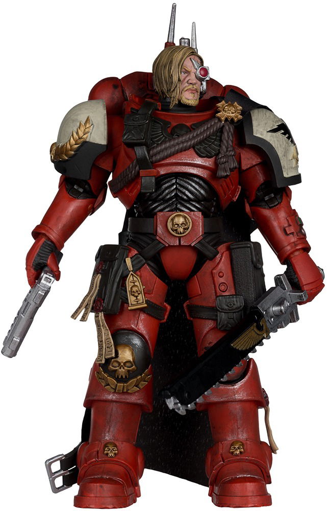 Warhammer 40,000 – Captain Cyrus Deluxe Elite Edition – figúrka
