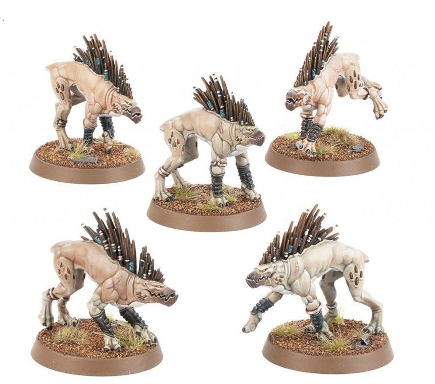 Warhammer – 40,000 mini T'au Empire: Kroot Hounds – figúrky