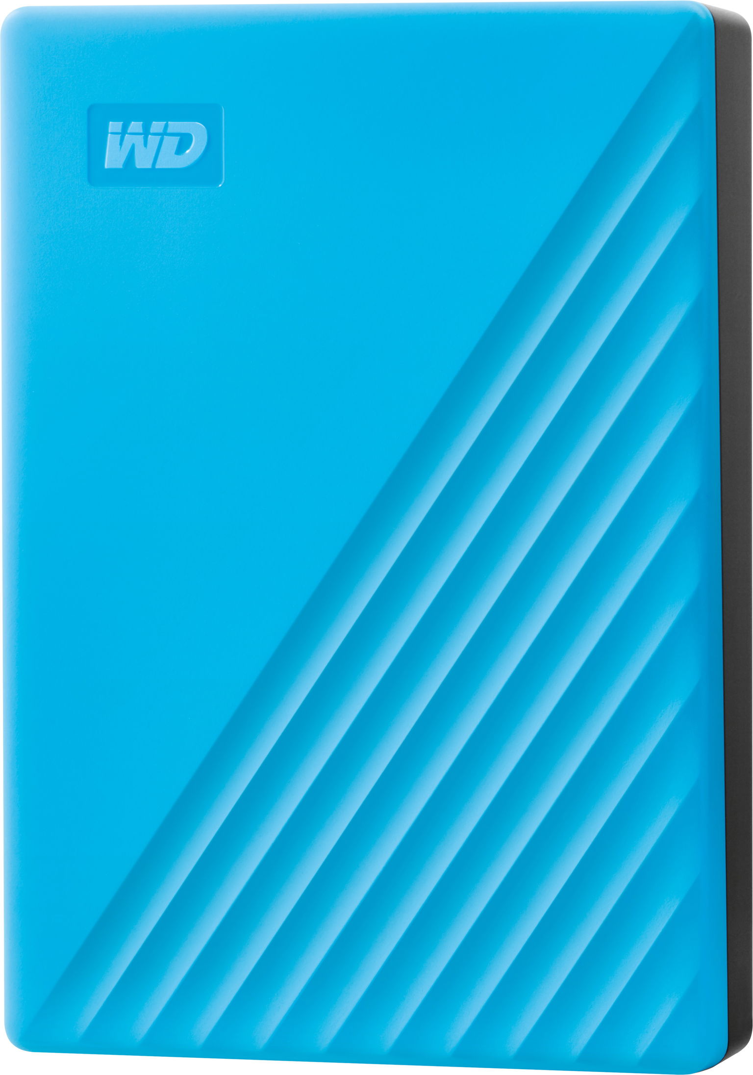 WD My Passport 6 TB, modrá