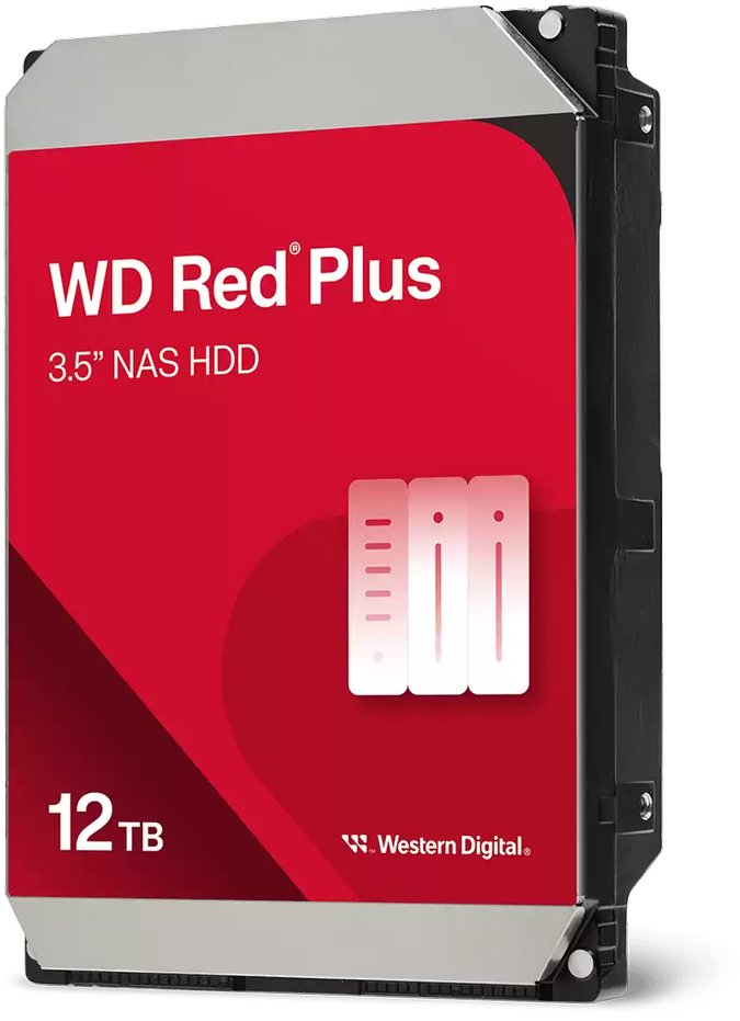 WD Red Plus 12 TB