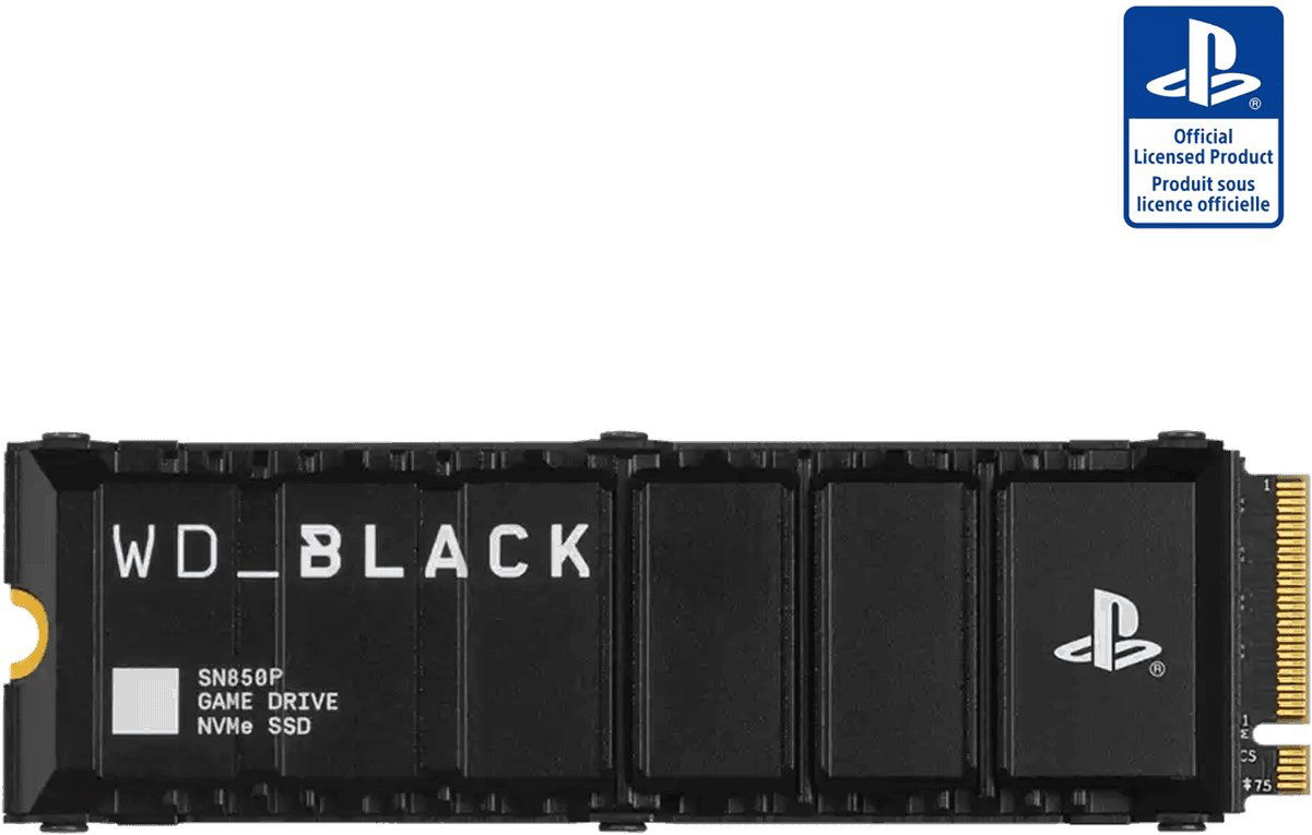 WD_BLACK SN850P 4 TB pre PS5