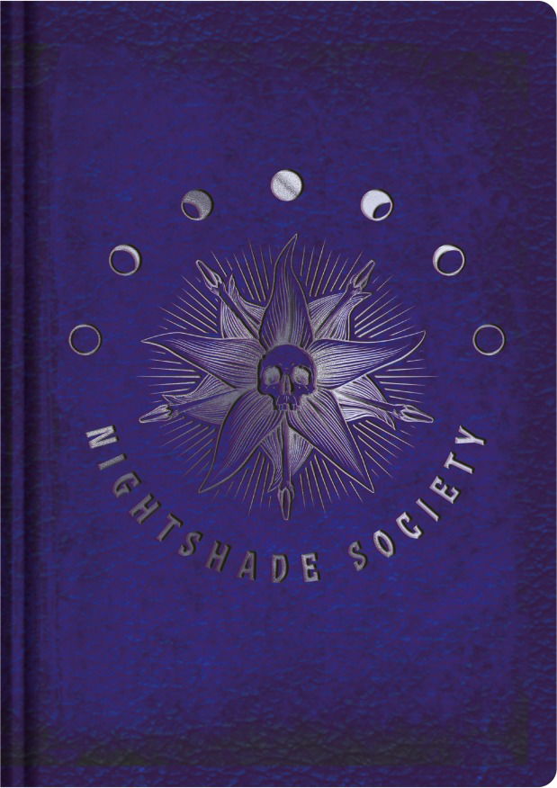 Wednesday – Nightshade Society – zápisník
