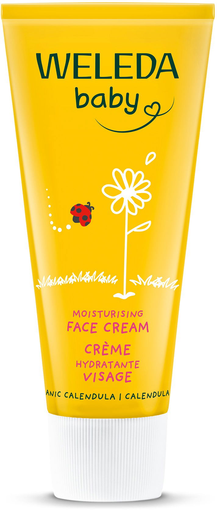 WELEDA Nechtíkový pleťový krém 50 ml